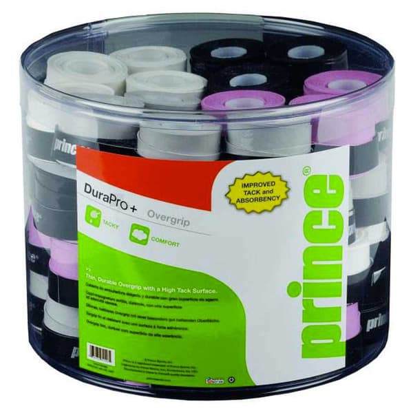 Prince Tennis/padel Overgreb Dura Pro+ 60 Enheder Flerfarvet