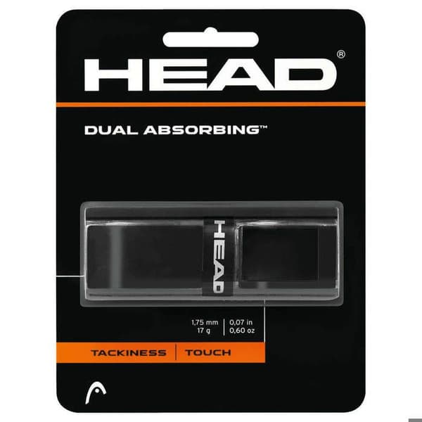 Tennishandtag - Head - Dual Absorbing™ - Antislipad - Hög absorption - Mjuk gummi