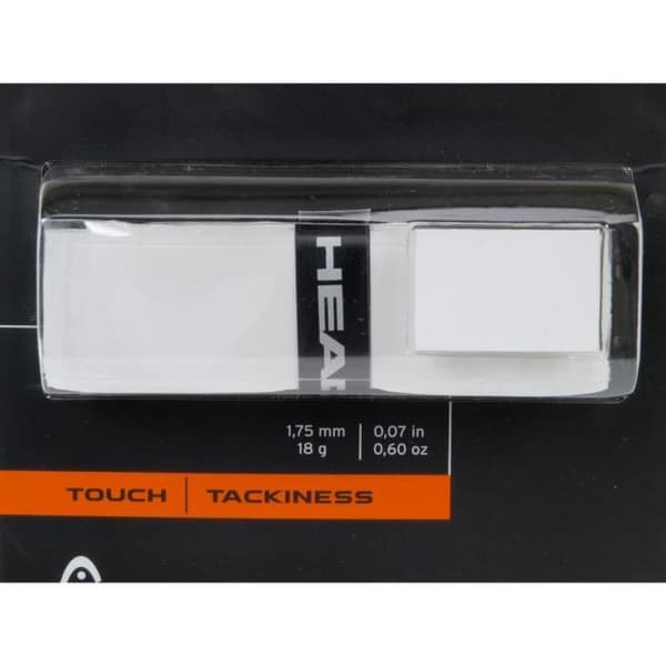 Tennisracketgrepp - Hydrosorb - Pro - Vidhäftande gummi - Tjocklek 1,75 mm - Vikt 17 g