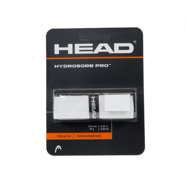 Tennisracketgrepp - Hydrosorb - Pro - Vidhäftande gummi - Tjocklek 1,75 mm - Vikt 17 g