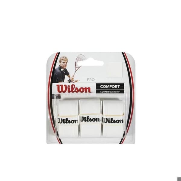 Overgrip - Wilson - Pro - Halkfritt - Optimal komfort - Enkel installation
