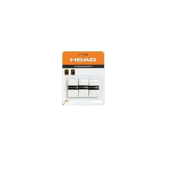 Tennis Overgrip - Xtreme - Mjuk - Vit - Perfect Touch - Svettabsorbering