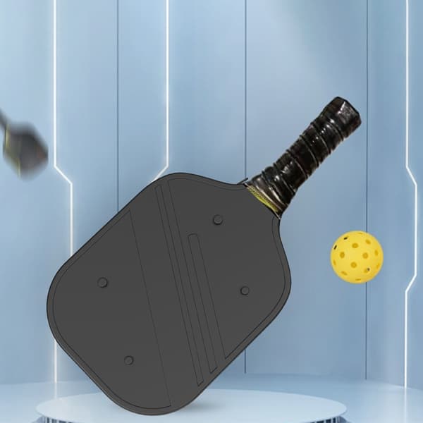 INF Silikoninen Pickleball-mailan suojus Musta
