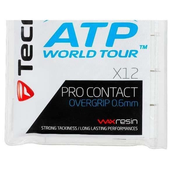Sur-grepp Tennis - Tecnifibre - Pro Contact Atp X12 - Ultra tight - Hållbar - Absorberande