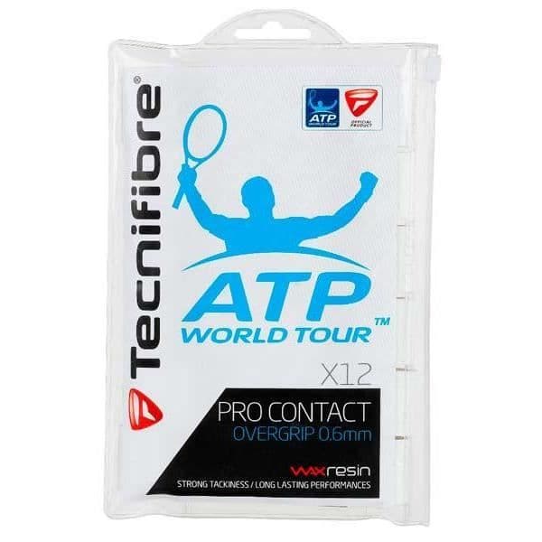 Sur-grepp Tennis - Tecnifibre - Pro Contact Atp X12 - Ultra tight - Hållbar - Absorberande