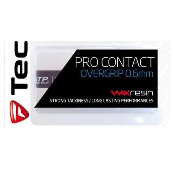 Sur-grip Tennis - Tecnifibre - Pro Contact ATP - Hållbar - Absorberande - Ultra greppbar