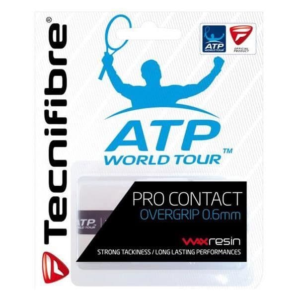 Sur-grip Tennis - Tecnifibre - Pro Contact ATP - Hållbar - Absorberande - Ultra greppbar