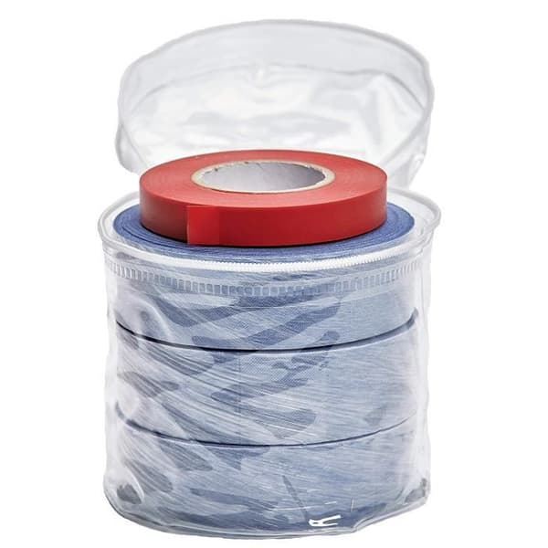 Tourna ZIPPER BOX MED 30 PÅ GRIPS GRIP XL - TOUR-30-XL
