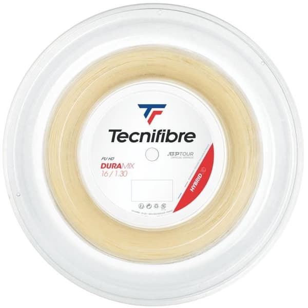 Tecnifibre Duramix 200m rulle - Färg:Natural Gauge:135