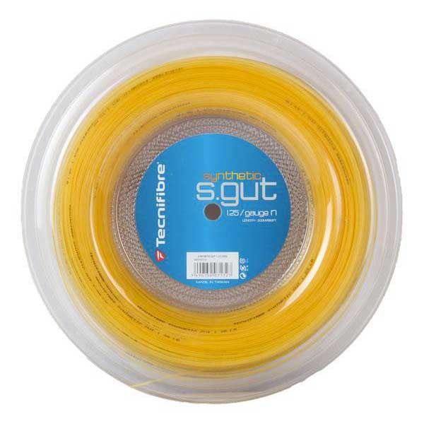 Tecnifibre Tenniskelan Kieli Synthetic Gut 200 M Keltainen 1.30 mm