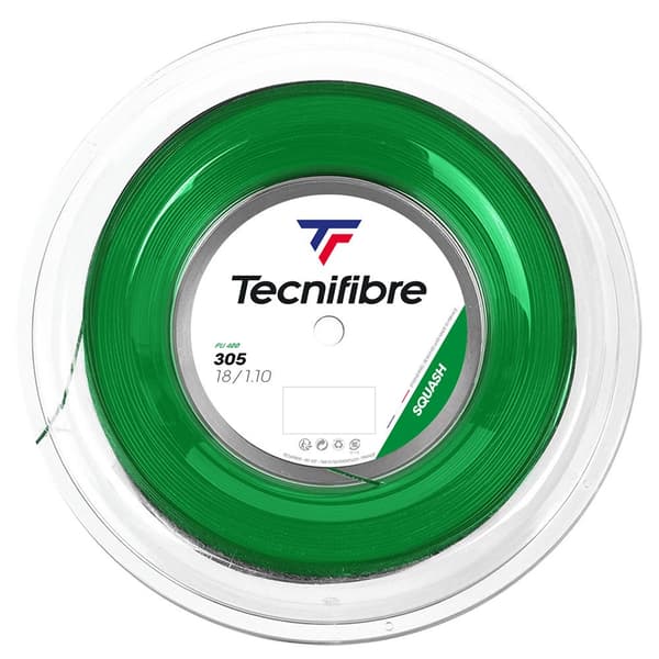 Tecnifibre Squash Hjulsnor 305 200m Grøn 1.20 mm
