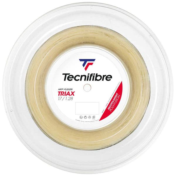 Tecnifibre Tennis Hjulsnor Triax 200 M Gul 1.33 mm