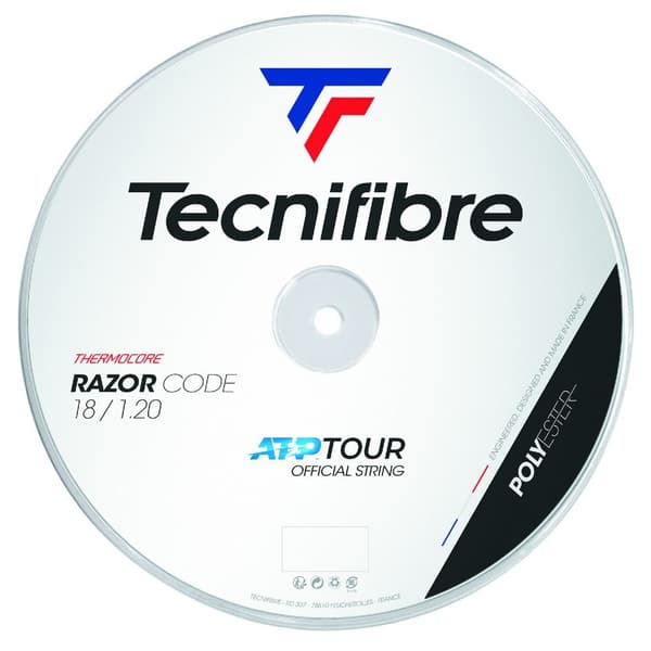 Tecnifibre Tenniskelan Kieli Razor Code 200 M Musta 1.25 mm