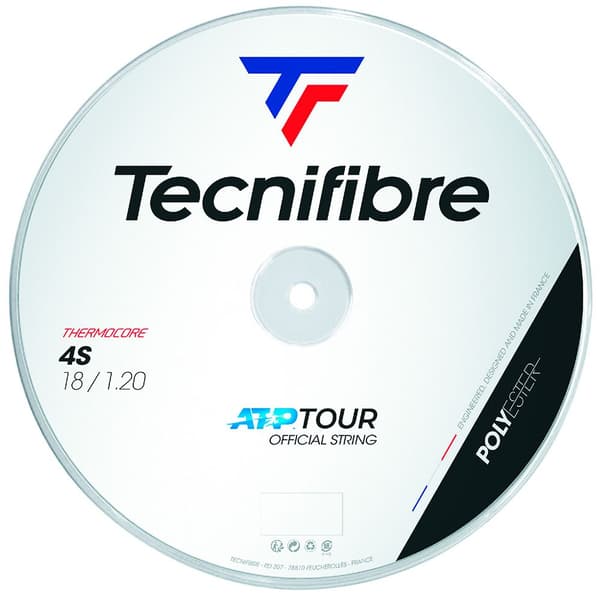 Tecnifibre Tenniskelan Kieli 4s 200 M Musta 1.30 mm