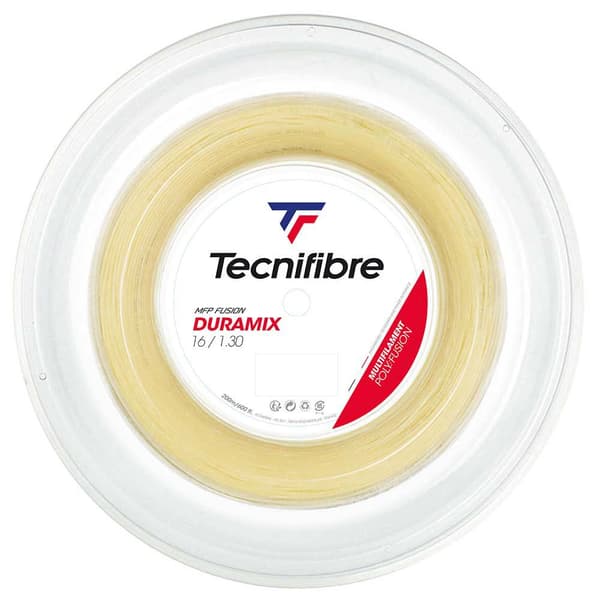Tecnifibre Tenniskelan Kieli Duramix 200 M Kultainen 1.25 mm