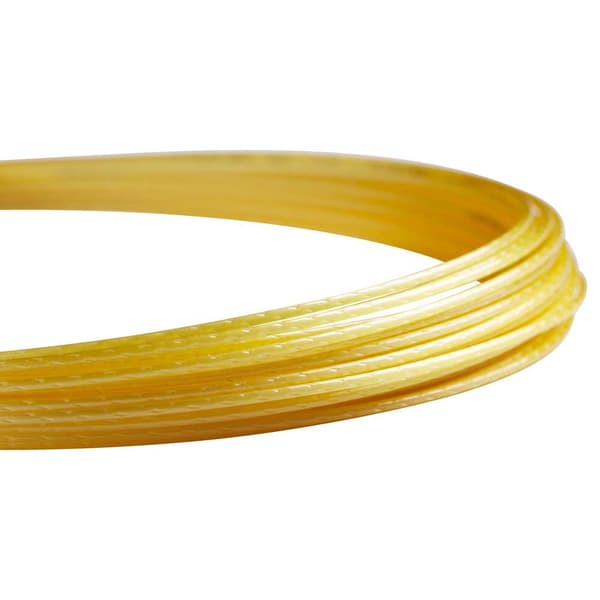 Luxilon Tennis Hjulsnor 4g Rough 200 M Gylden 1.25 mm