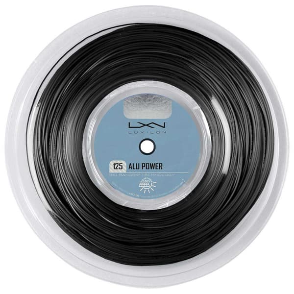 Luxilon Tennis Hjulsnor Alu Power 200 M Transparent 1.25 mm