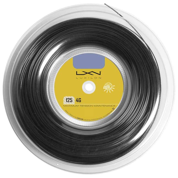 Luxilon Tenniskelan Kieli 4g 200 M Kirkas 1.25 mm