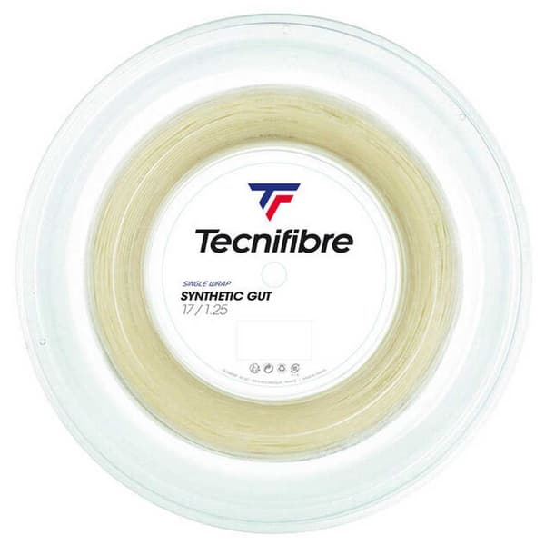 Tecnifibre Tenniskelan Kieli Synthetic Gut 200 M Kirkas 1.35 mm