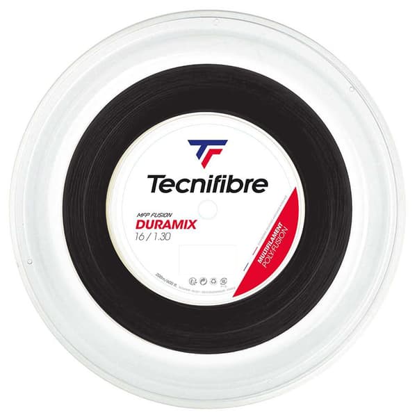 Tecnifibre Tenniskelan Kieli Duramix 200 M Kirkas 1.25 mm