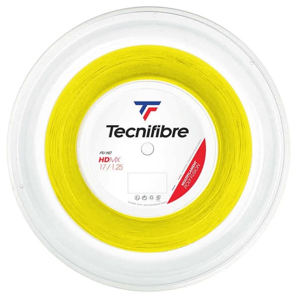 Tecnifibre Tennis Hjulsnor Hdmx 200 M Gylden 1.25 mm