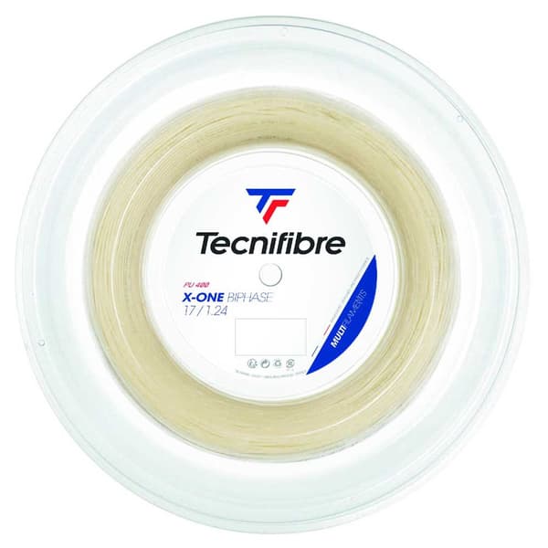Tecnifibre Tennis Hjulsnor Reel X-one 200 M Transparent 1.34 mm