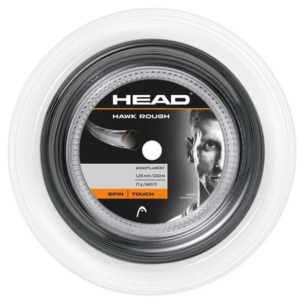 Head Racket Tenniskelan Kieli Hawk Rough 200 M Kirkas 1.30 mm