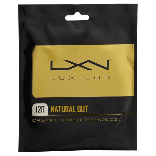 Luxilon Tennis Single String Natural Gut 120 12.2 M Kultainen 1.20 mm