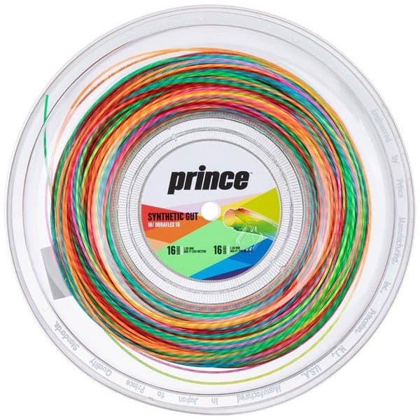 Prince Tennis Hjulsnor Syngut Dura Limited Edition 200 M Flerfarvet 1.30 mm