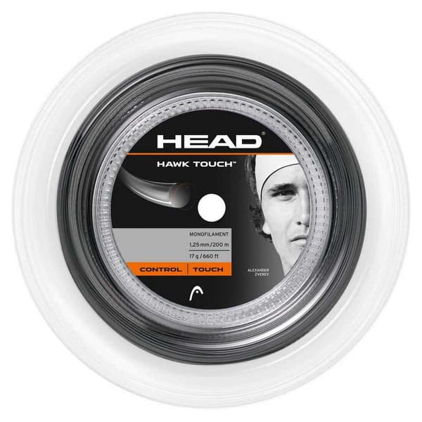Head Racket Tenniskelan Kieli Hawk Touch 200 M Kirkas 1.30 mm