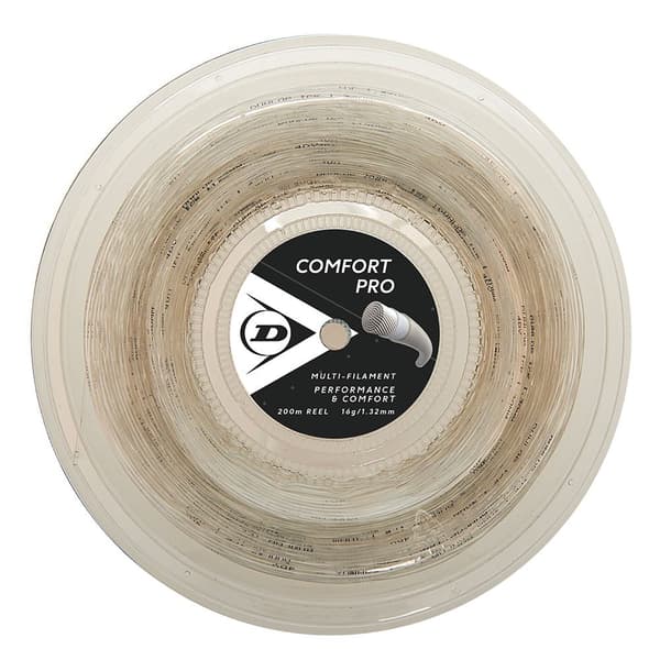 Dunlop Tennis Hjulsnor Comfort Pro 200 M Beige 1.34 mm