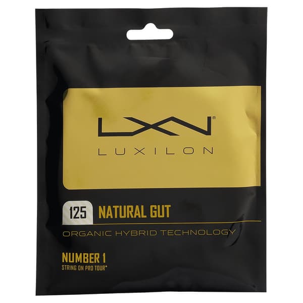 Luxilon Tennis Single String Natural Gut 125 12.2 M Kultainen 1.25 mm