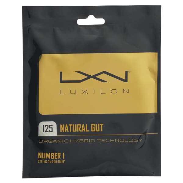 Luxilon Tennis Single String Natural Gut 12 M Beige 1.30 mm