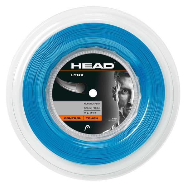 Head Racket Tenniskelan Kieli Lynx 200 M Sininen 1.30 mm