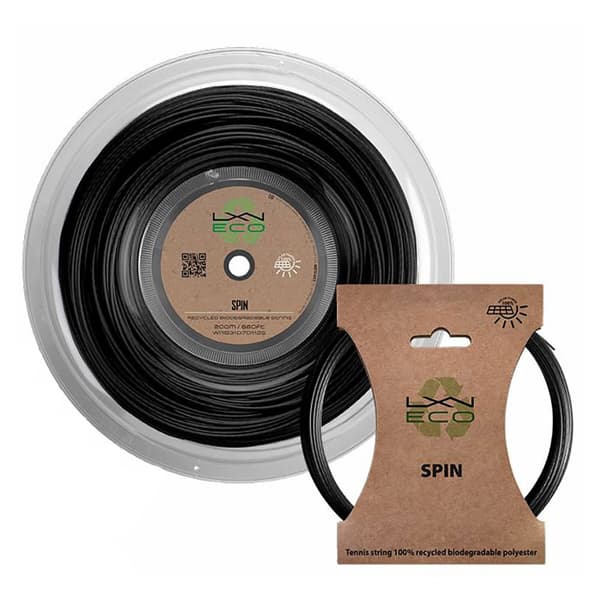 Luxilon Tenniskelan Kieli Eco Spin 200 M  1.25 mm