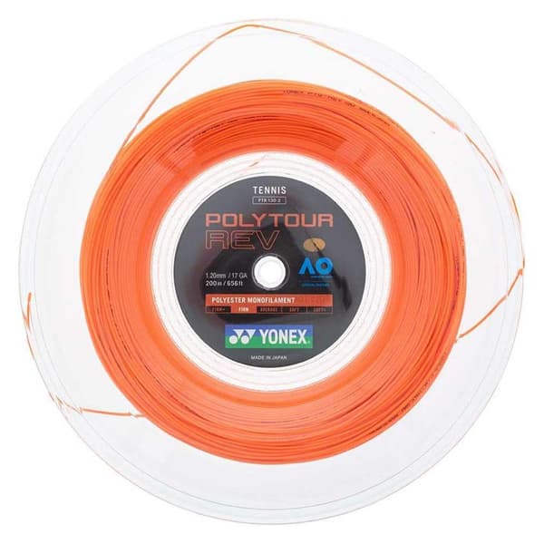 Yonex Tennisrullsnöre Polytour Rev 200 M  1.30 mm