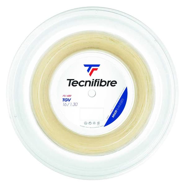 Tecnifibre Tennis Hjulsnor Reel Tgv 200 M Transparent 1.35 mm