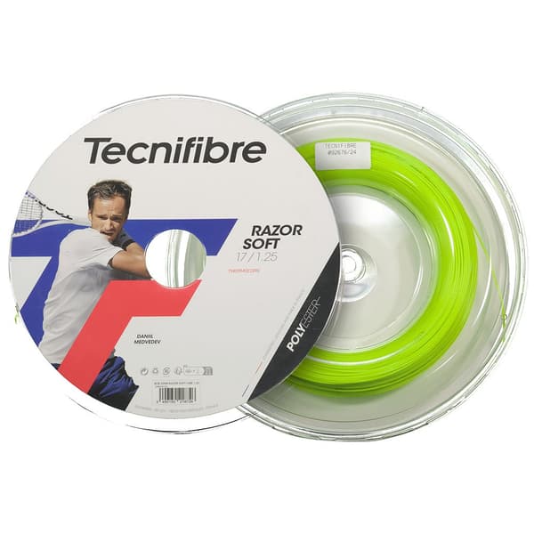 Tecnifibre Tennis Enkeltstreng Bob 200m Razor Soft  1.25 mm