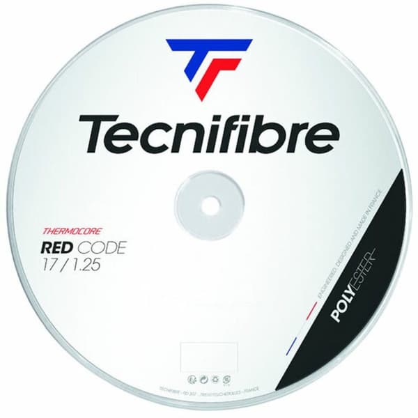 Racket sträng Tecnifibre 1.25 Röd