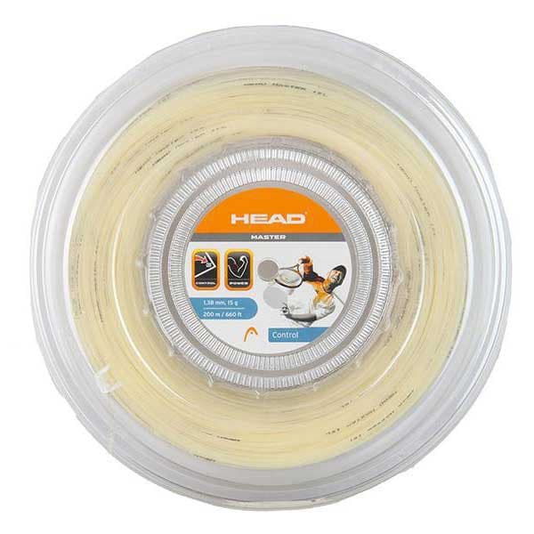 Head Racket Tenniskelan Kieli Master 200 M Keltainen 1.38 mm