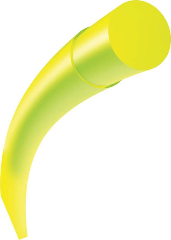 Yonex Tennisrullsnöre Polytour Pro 200 M Gul 1.25 mm