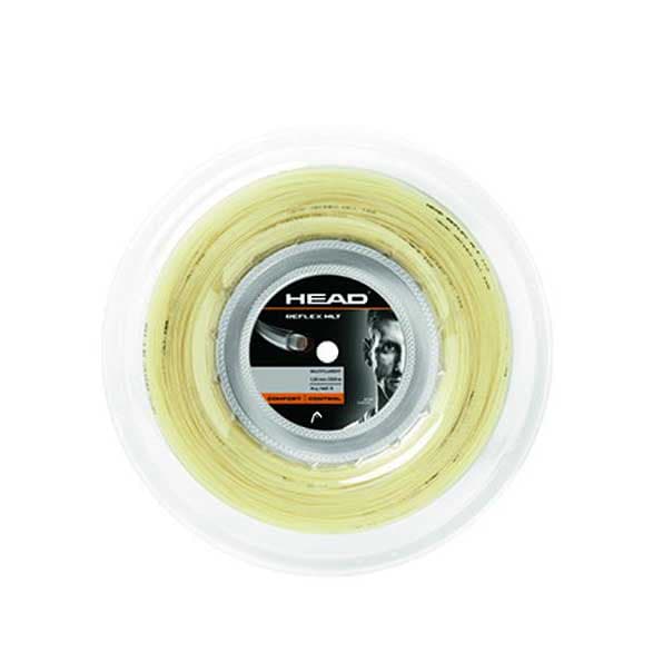 Head Racket Tennis Hjulsnor Reflex Mlt 200 M Gul 1.30 mm