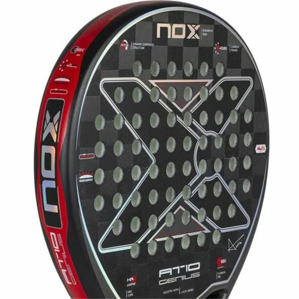 Padelracket Nox AT10 Luxury Genius 18K 2023 (Agustin Tapia)