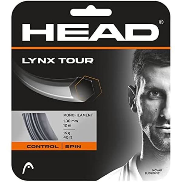 Racketsträng - HEAD - Lynx Tour - Co-polyester - Bekväm - Hög hållbarhet