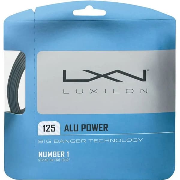 Luxilon Alu Power tennis snöre - 1,15 mm