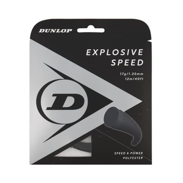 Dunlop Explosive Speed 17G D 12 m tennissnöre