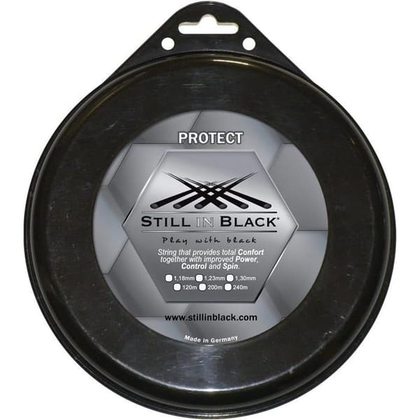 Tenniskord Still in Black Protect 240 m - 1,18 mm