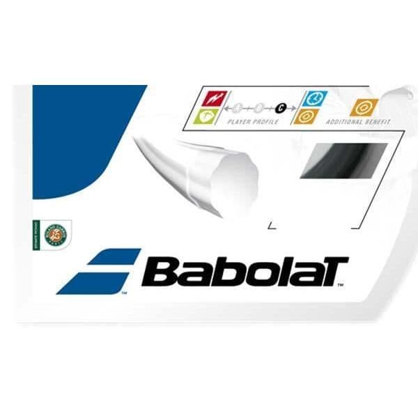 Snöre - Babolat - Rpm Blast - Högdensitets co-polyester - Åttkantig sektion - Hög prestanda