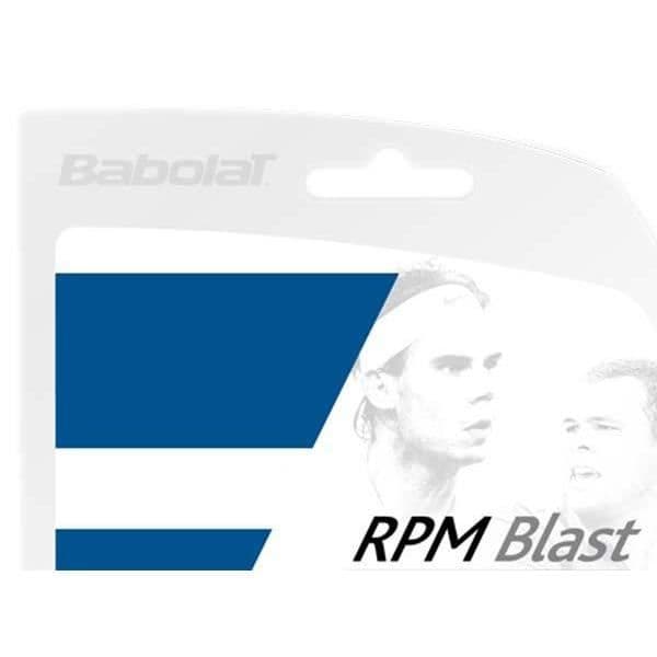 Snöre - Babolat - Rpm Blast - Högdensitets co-polyester - Åttkantig sektion - Hög prestanda