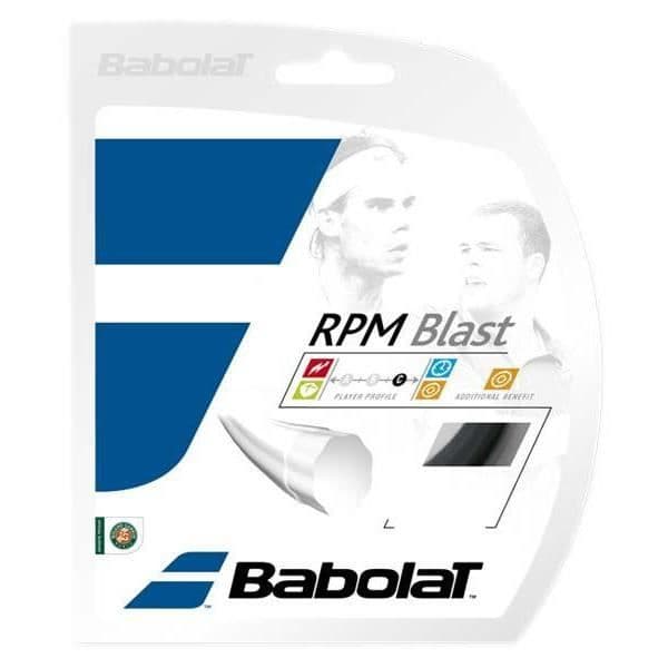 Snöre - Babolat - Rpm Blast - Högdensitets co-polyester - Åttkantig sektion - Hög prestanda